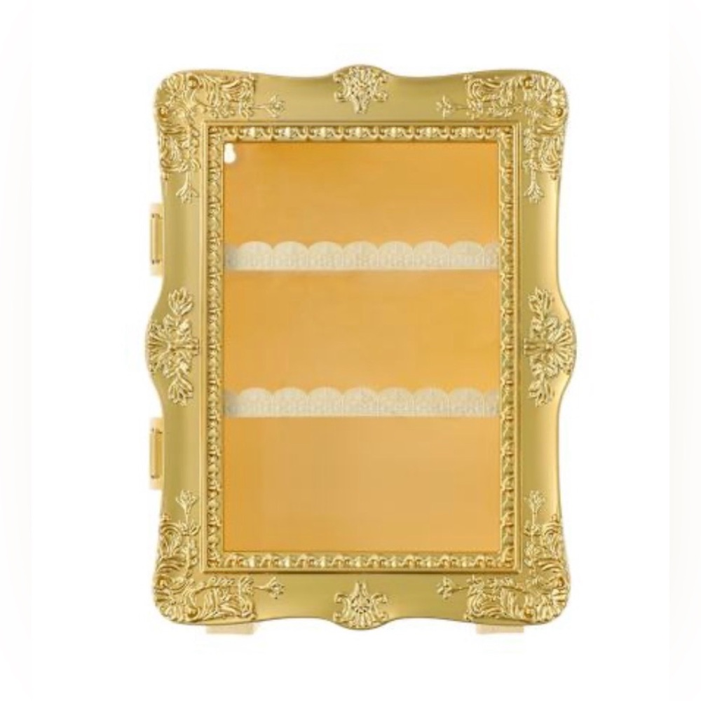 Gilded Glam Display Shelf